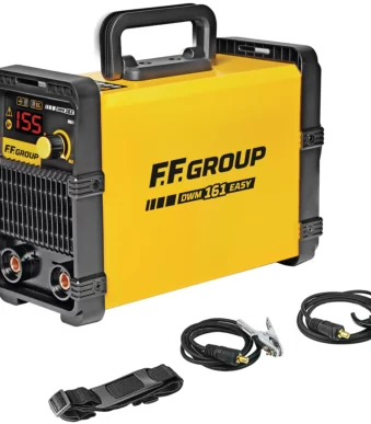 F.F. Group Ηλεκτροσυγκόλληση Inverter MMA DWM 161 Easy 10196 ΗΛΕΚΤΡΟΚΟΛΛΗΣΕΙΣ