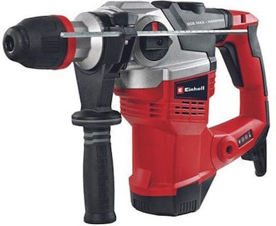 Einhell TE-RH 38 3F Κρουστικό Σκαπτικό Ρεύματος 1050W με SDS Max κωδικός 4257959 ΕΡΓΑΛΕΙΑ