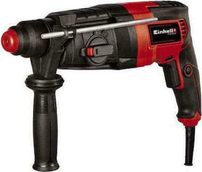 Einhell TC-RH 620 4F Ν Κρουστικό Σκαπτικό Ρεύματος 620W με SDS Plus Κωδικός: 30154345 TOOLS