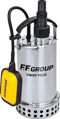 F.F. Group DWSP 750X Μονοφασική Αντλία Ακαθάρτων / Λυμάτων 1hp PUMPS