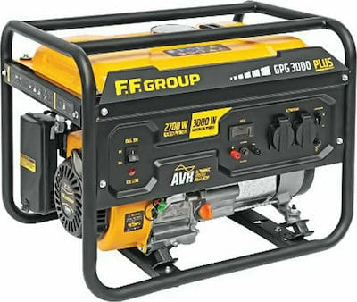 F.F. Group GPG 8500E HD Γεννήτρια Βενζίνης Τετράχρονη με Μίζα, Ρόδες και Μέγιστη Ισχύ 10.5kVA ΓΕΝΝΗΤΡΙΕΣ