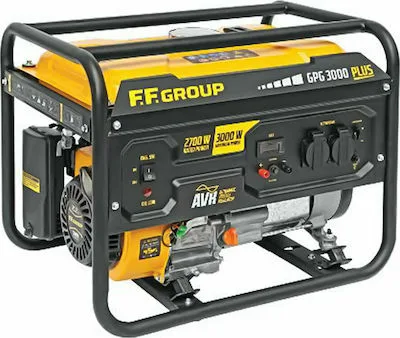 F.F. Group GPG 3000 Plus Γεννήτρια Βενζίνης Τετράχρονη με Μέγιστη Ισχύ 3kVA ΓΕΝΝΗΤΡΙΕΣ