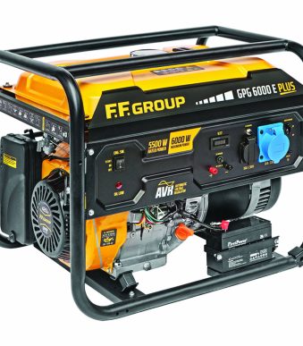 F.F. Group GPG 6000E Plus Γεννήτρια Βενζίνης Τετράχρονη με Μίζα και Μέγιστη Ισχύ 6kVA ΓΕΝΝΗΤΡΙΕΣ