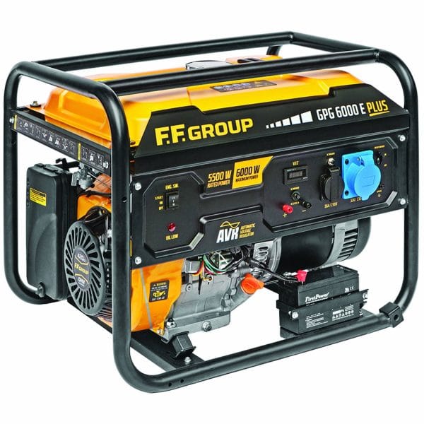 F.F. Group GPG 3000 Plus Γεννήτρια Βενζίνης Τετράχρονη με Μέγιστη Ισχύ 3kVA ΓΕΝΝΗΤΡΙΕΣ