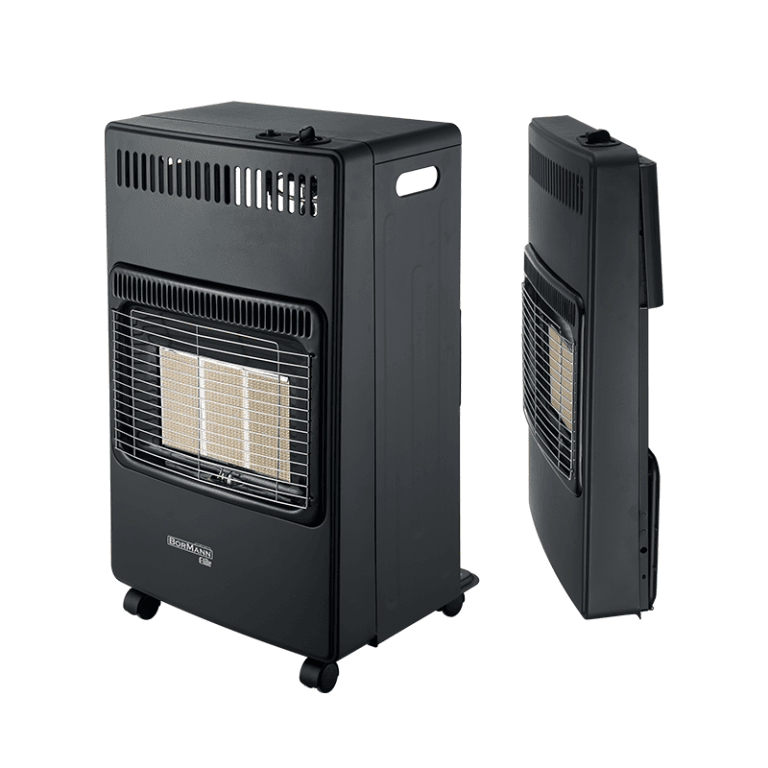 BORMANN Elite BGH4100 Θερμάστρα Υγραερίου 4200W,Mαύρη,Αναδιπλούμενη με Προστασία Ανατροπής ΣΟΜΠΕΣ ΕΝΕΡΓΕΙΑΚΕΣ