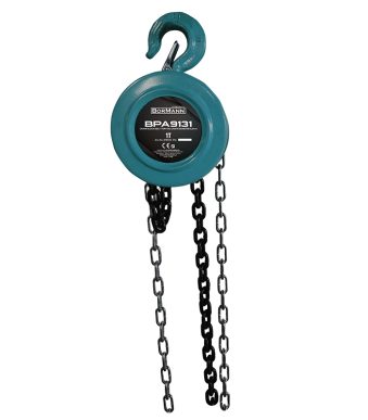 BORMANN BPA9231 Παλάγκο Αλυσίδας 2T, 3M, Διάμετρος Αλυσίδας 5.6mm BIOMHXANIKA