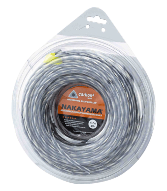 NAKAYAMA Pro NC1001 Μεσίνεζα Carbon3 Twist 3.50mm-36m ΘΑΜΝΟΚΟΠΤΙΚΑ - ΧΟΡΤΟΚΟΠΤΙΚΑ