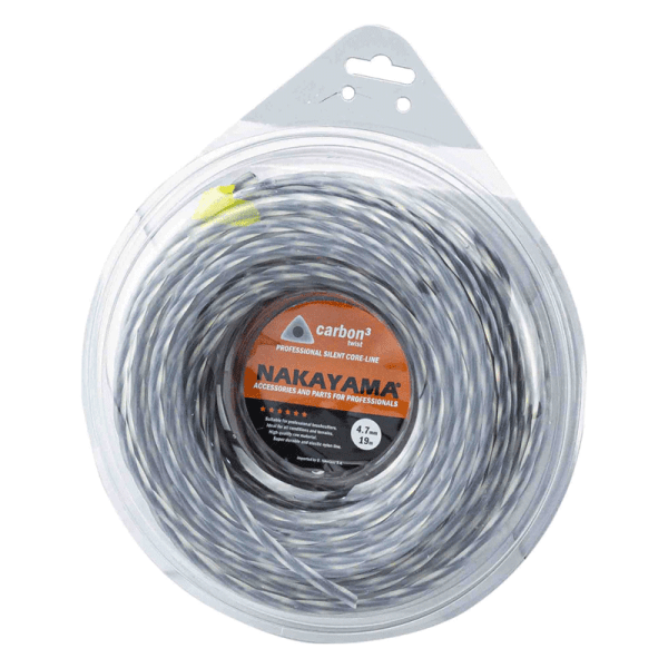 NAKAYAMA Pro NC1002 Μεσινέζα Carbon3 Twist 4.00mm-28m FIELD - GARDEN