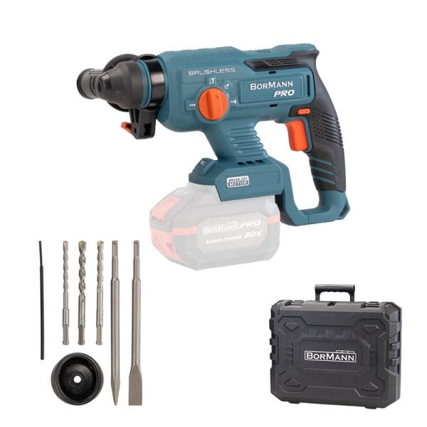 BORMANN Pro BBP5300 Πνευματικό Σκαπτικό Μπαταρίας SDS-Plus Brushless 20V TOOLS