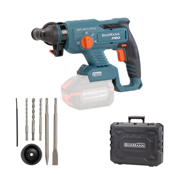 BORMANN Pro BBP3200 Πνευματικό Πιστολέτο Sdsplus 20V TOOLS