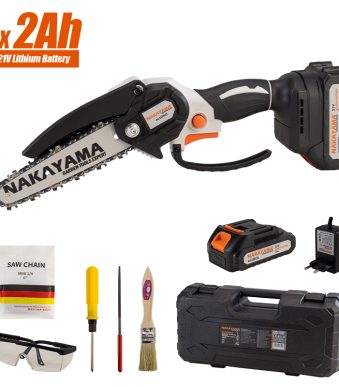 NAKAYAMA EC1050 Κλαδευτικό Αλυσοπρίονο Μπαταρίας 21V,Brushless,Λάμα 15cm,825gr ΑΓΡΟΣ - ΚΗΠΟΣ