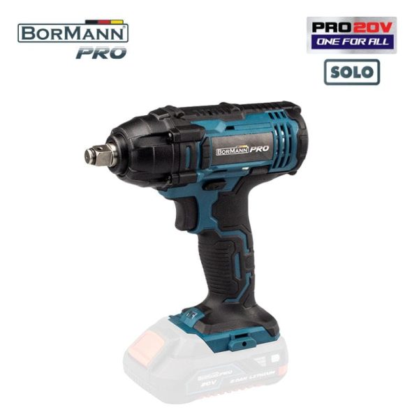 BORMANN Pro BBP5130 Γωνιακός Τροχός Brushless 20V 125mm & Μπαταρία 4Ah ANGLE WHEELS