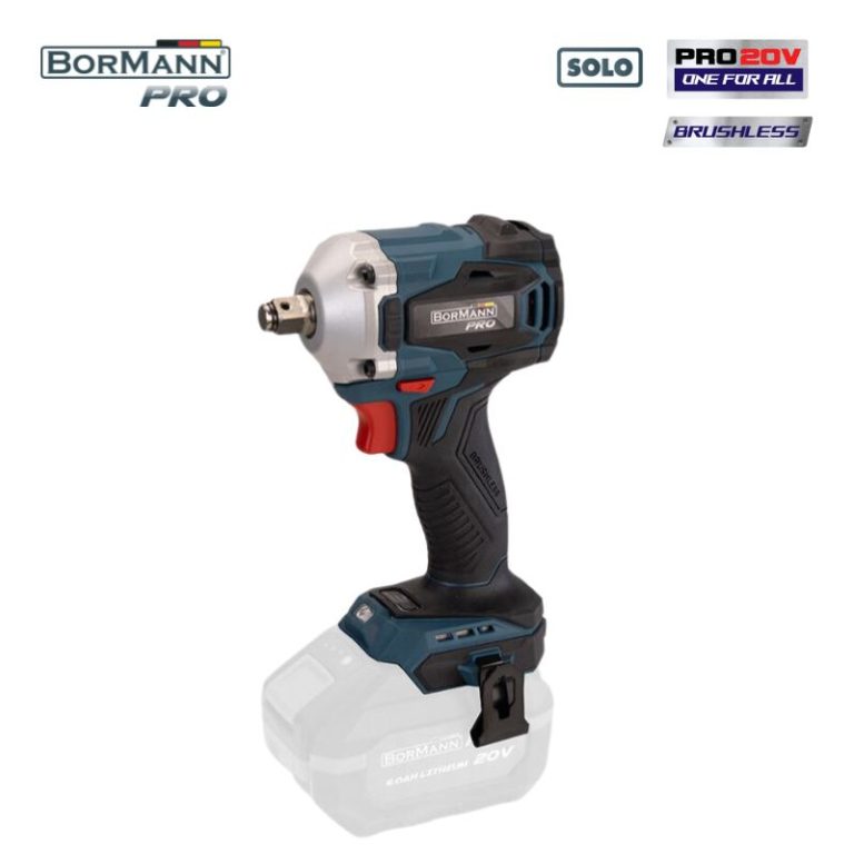 BORMANN Pro BBP5123 Μπουλονόκλειδο Compact,Brushless Μπαταρίας 20V,400Nm,0-1800/0-2200/0-2600rpm, SOLO ΕΡΓΑΛΕΙΑ ΜΠΑΤΑΡΙΑΣ