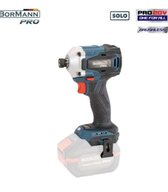 BORMANN Pro BBP5153 Παλμικό Κατσαβίδι Compact,Brushless 20V SOLO BATTERY TOOLS