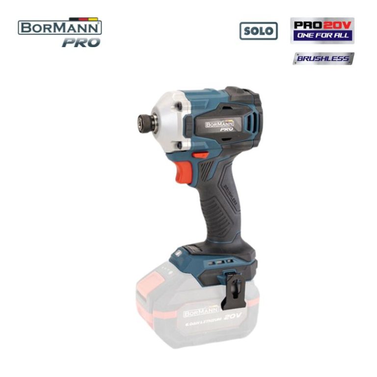 BORMANN Pro BBP5153 Παλμικό Κατσαβίδι Compact,Brushless 20V SOLO ΕΡΓΑΛΕΙΑ ΜΠΑΤΑΡΙΑΣ