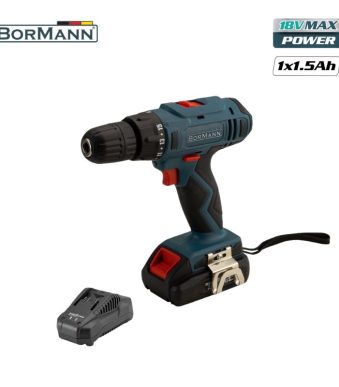 BORMANN BCD2400 Δραπανοκατσάβιδο Μπαταρίας Λιθίου 20V DRILL SCREWDRIVERS